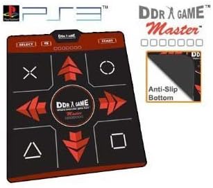 PS3 Master Dance Pad Non-Slip by Dance Dance Revolution