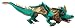 The Puppet Company - Dragons - Green Dragon Hand Puppet [Toy]