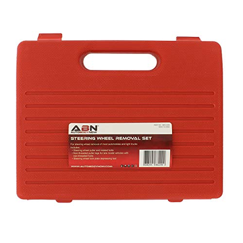 ABN Automotive Car Steering Wheel Puller Compressor Remover Set