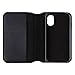 Granite Genuine Leather Folio Case for Palm Smartphones - Black Saffiano