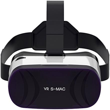 AECHOO VR Virtual Reality Headset 3D Viewing Glasses Support 4.7-6.0 Inches Phones for Video and Game