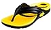 Bertelli New Mens Thong Flip Flop Beach Sandals in 4 Bright Hot Colors And Bi-layered Sole