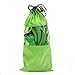 Glayko Tm 50 Feet Expandable Garden Hose - NEW 2018 Super Strong Construction- Strong Webbing -Solid Brass End + 8 Function Spray Nozzle and Shut-off Valve