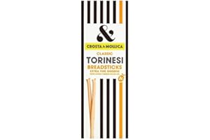 Crosta & Mollica Thin Torinesi Breadsticks 120g