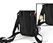 T Tocas Legs Out Front Carrier for Small Dogs,Double Shoulders Straps Canvas Backpack Bag (Large)