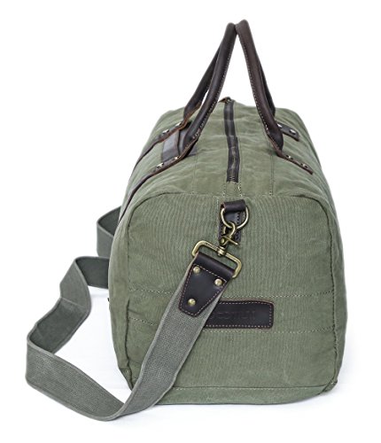 Gootium Duffle Bag - Travel Duffel Carryon Tote Overnight Weekender