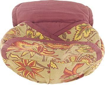 ABbuy Roti Cotton Cloth Basket, Washable with Chain, Traditional Roti Rumals with Assorted Colour, 100% Pure Cotton Cover Size :- 9 * 24 * 24 cm