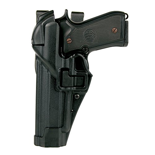 BLACKHAWK SERPA Level 3 Auto Lock Duty Holster - Matte Finish