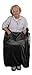 Granny Jo Products Lightweight Wheelchair Blanket - Charcoal Grey