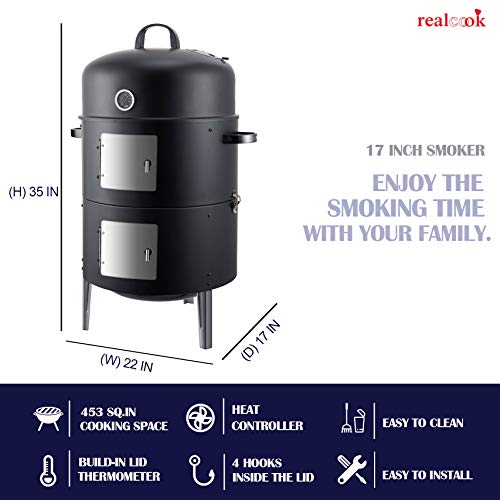 realcook smoker