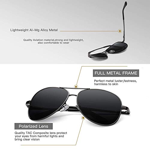 AIPAC-Aviator-UV-Protected-Polarized-Black-Sunglasses-For-Men-UV-Protection-Stylish-Metal-Frame