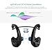 dodocool Bluetooth Headphones Wireless Earphones Stereo Sports Earbuds 4.1 NFC Noise-Reduction Sweat Resistant for iPhone, Samsung and More