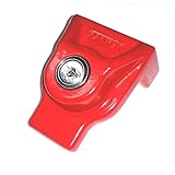 Gladhand Lock, Not Keyed Alike, Aluminum