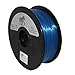 COLORME 3D Haze Filament Quality 3D Printer Filament Pacific Blue Haze PLA-1KG (2.2 LBS) Made in The USA 1.75 mm +/- 0.05 mm Accuracy-Pacific Blue Haze PLA