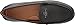 Coach Women's Mary Lock Up Driver Black Leather 9 M US