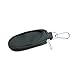 Pomeat Essential Oils Carrying Case Travel Oil Carry Organizer Bag with Keychain for Roller Bottles 1ml / 2ml / 3ml (10 Holds)