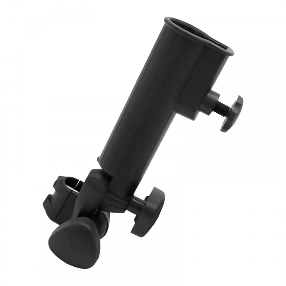 MiOYOOW Cart Umbrella Holder, 180° Adjustable Umbrella Stand for Cart Bike Stroller