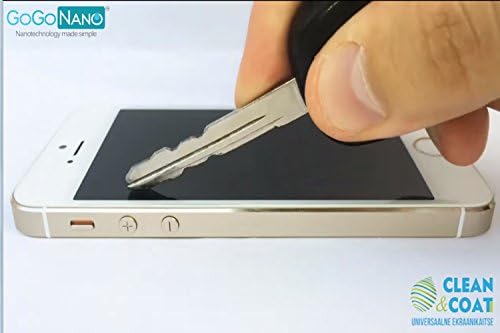 Universal Nano Liquid Screen Protector For all computers, glasses, mobiles, and cameras (Apple iPhone 7, 6 Plus/6s/6, iPhone 5s/5, Samsung Galaxy 7/6/6 Edge, iPad 1/2/3, HTC, LG, ZTE)