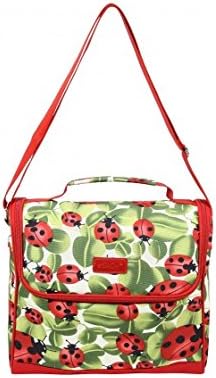 sachi crossbody insulated lunch bag