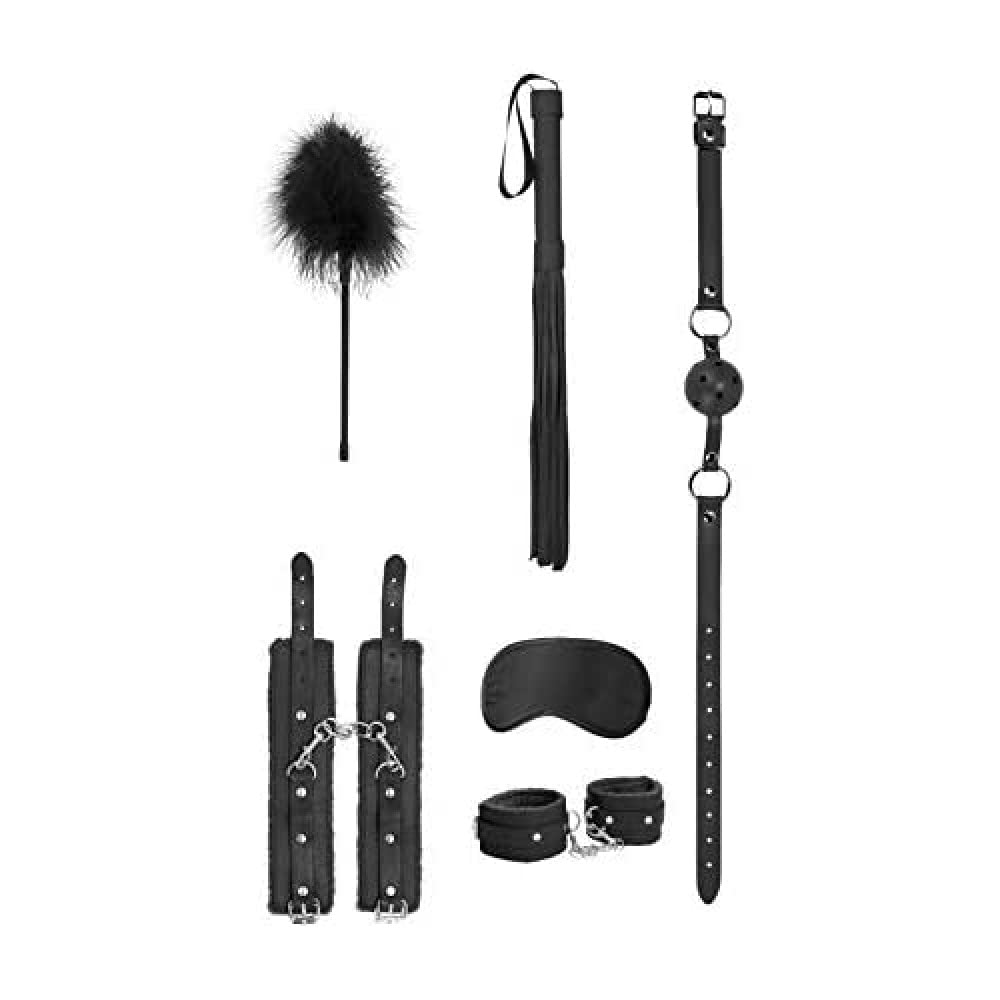 Shots Beginners Bondage Kit, Black