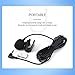 AUTOLOVER 3.5mm Portable Car External Microphone Mic DVD Radio Laptop Stereo Player Head Unit with 3m Cable Plug and Play