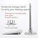 Vertical Adjustable Laptop Stand, Adjustable Laptop Stand Desktop Stand, Adjustable Base Size Compatible for Lenovo/Dell/ASUS Gaming Laptop (up to 17.3 inches)thumb 1
