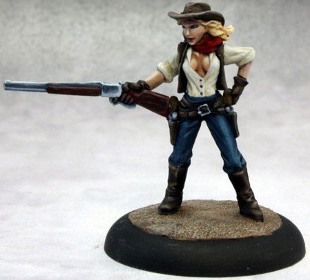 Janey Blankenship, Cowgirl