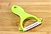Home Kitch 3 inch Fruit Knife With Vegetable Peeler. Ceramic Knife Set For Fruits And Vegetables. (Green)