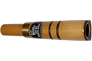 Faulk's Game Calls Special Bamboo Cane Duck Call CA-22, Brown