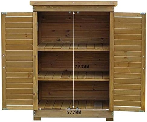 YCDJCS Cobertizos de Almacenamiento Jardín Armarios De Exterior