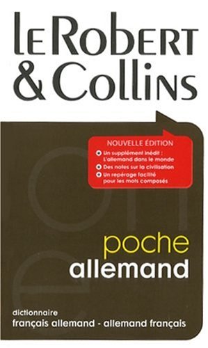 Le  Robert & Collins poche allemand