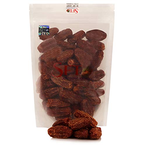 SFT Dates Dry Brown,Black/Sukha Khajoor Superior Quality (Kala Chuara) Grade- Medium Size 500Gm