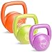 Tone Fitness Kettlebell Body Trainer Set of 3 (5, 10, 15 Pound)