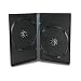 Progo 50 Pack Standard Black Double DVD Cases 14MM primary