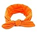 Yeshan Women and Girls Elastic Rabbit Bow Hairband/Bandana/Turban/Head wrap/Knotted Yoga Headband,pack of 8