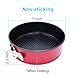 Unijoy USP02 Springform Pan | 7-inch Non-stick & Leakproof Cake Pan with Removable Waffle Bottom & Quick Release Latch | Cheesecake Baking Pan for Wedding, Birthday, Fits Instant Pot 6, 8, 9 Qt, Round