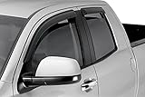 IN-CHANNEL SUN/RAIN VENT SHADE DEFLECTORS WINDOW VISORS 05-15 TACOMA DOUBLE CAB