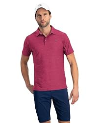 Three Sixty Six Golf Shirts for Men - Dry Fit