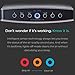 Alen BreatheSmart FIT50 HEPA Air Purifier with Pure Filter, Captures Allergens, Dust, Mold, and Germs. Household Essential for Apartments, Studios, and Large Bedrooms, up to 900 sq. ft.