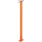 VEVOR House Floor Jack, 56"-100" Height Range, 18000 lbs Max Load Capacity, Adjustable Support Beam Basement Jack Post Pole f