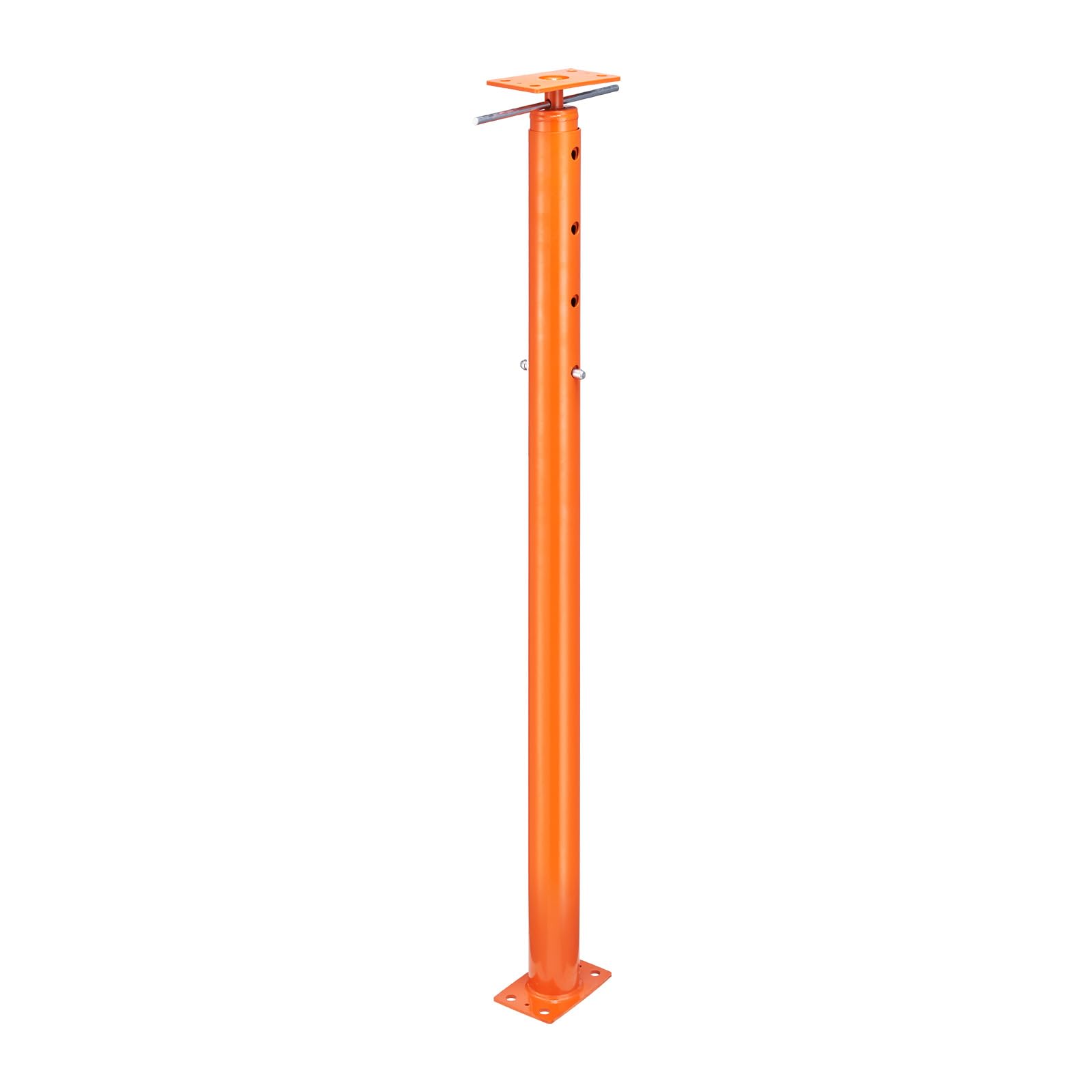 Photo 1 of *UNTESTED*
VEVOR House Floor Jack, 53"-93" Height Range, 18000 lbs Max Load Capacity, Adjustable Support Beam Basement Jack Post Pole for Leveling, Lift Support Steel Telescoping Jack Post for Temporary Support