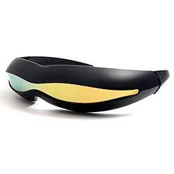 PLOPLO Futuristic Cyclops Monoblock Shield Mirrored