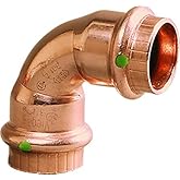 1" ProPress Viega 90 Copper Elbow 77027 5 PACK