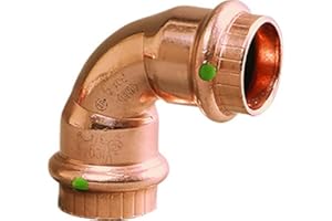 1" ProPress Viega 90 Copper Elbow 77027 5 PACK