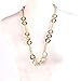 Tuscom Women's Lady Fashion Metal Chain Style Belt Body Chain