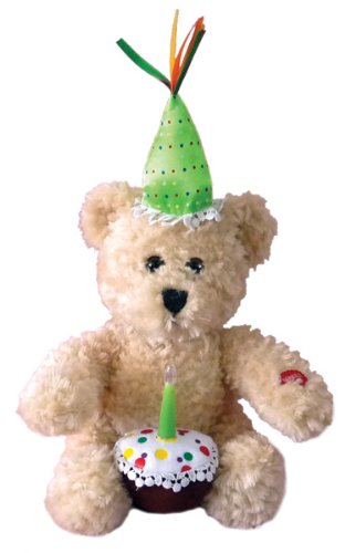 Animated Happy Birthday Teddy Bear