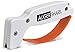 AccuSharp Knife & Ice Auger Tool Sharpener - Diamond-Honed Tungsten Carbide Rust-Free Blade Quickly Sharpens, Restores, Repairs & Hones Dull Ice Fishing Tool Blades
