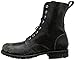FRYE Men's Rogan Tall Lace Up Combat Boot