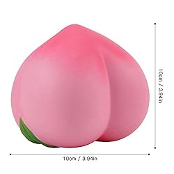 Squishy Peach Toy, Slow Rising Cute Scented Peach