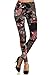 N348-OS Ella Belle Print Fashion Leggings